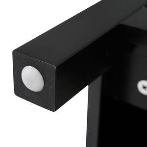 Bathroom Vanity With Sink And Ample Storage, Rectangular Undermount Sink - Black