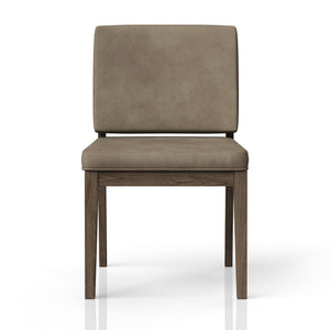 Soft Back Chair (Set of 2) - Light Brown