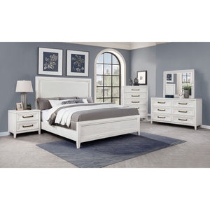 Inverness - 6 Drawer Bedroom Dresser - White