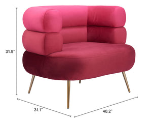 Zuo Modern Arish Accent Chair
