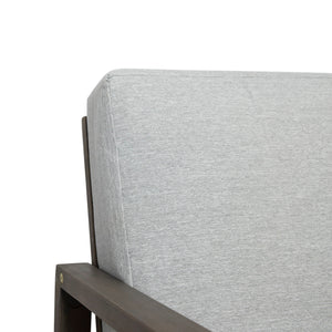 Belgian - Loveseat & Coffee Table Set With Water Resistant Cushions