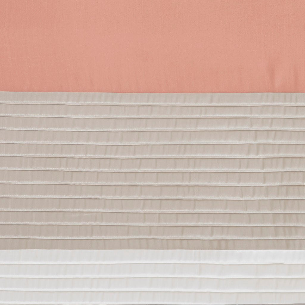 Polyoni Pintuck Curtain Panel (Only 1 Pc Panel)