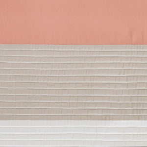 Polyoni Pintuck Curtain Panel (Only 1 Pc Panel)