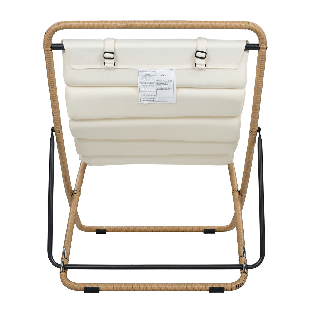 Outdoor Folding Chair With Adjustable Backrest (Set of 2)