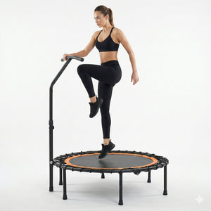 Xtp006 - Sports Trampoline Indoor / Outdoor Fitness Equipment - Black