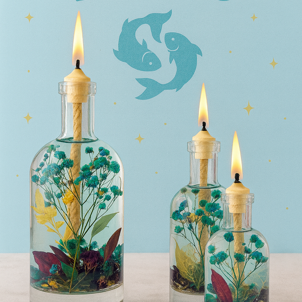 Pisces Oil Candle