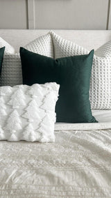 Fraser Fir Lumbar Pillow Cover