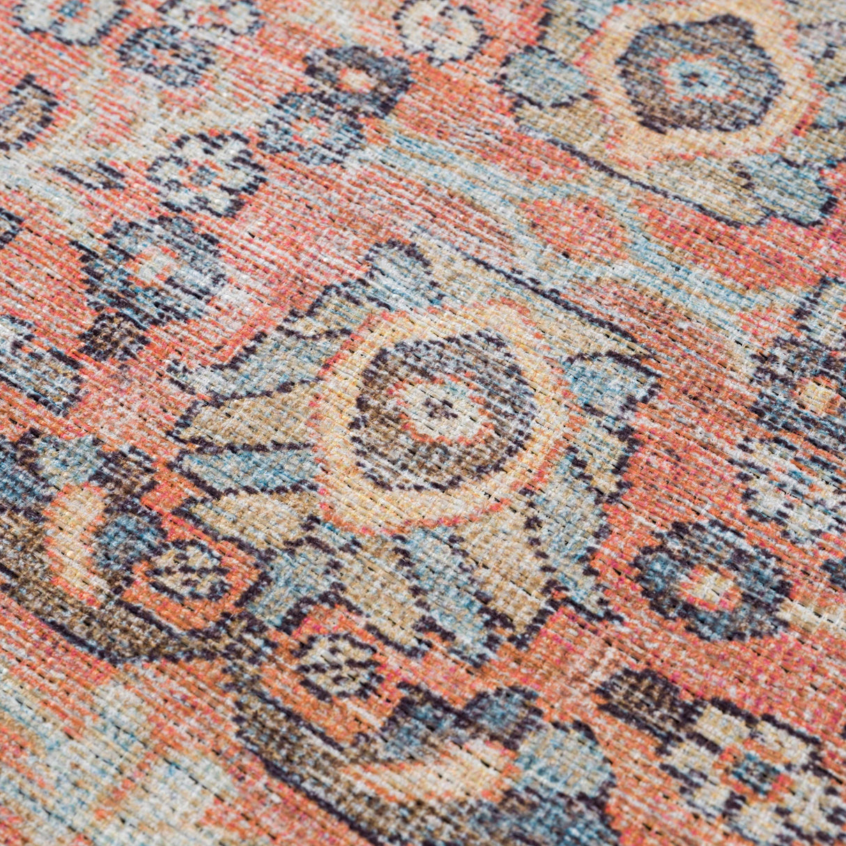 Konstantina Washable Area Rug - Promo