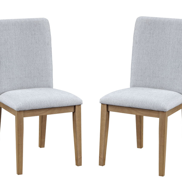 Delphine - 19" Dining Chair (Set of 2) - Gray