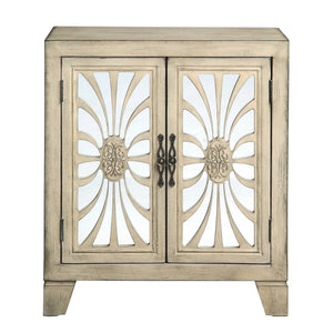 Nalani - Console Cabinet - Antique White - Best Buy Furniture