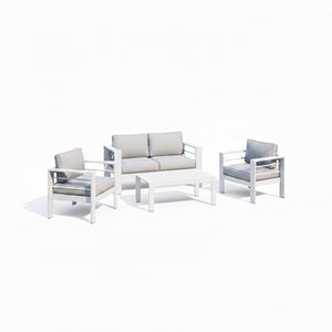 Outdoor Patio Set With All-Weather Thick Cushions