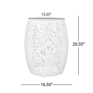 Modern Design Metal End Table, Large - Best Buy Furniture