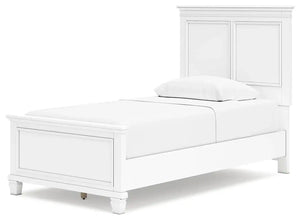 Fortman - Panel Bed - Best Buy Furniture