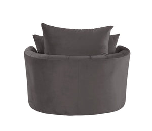 Zunyas - Accent Chair With Swivel
