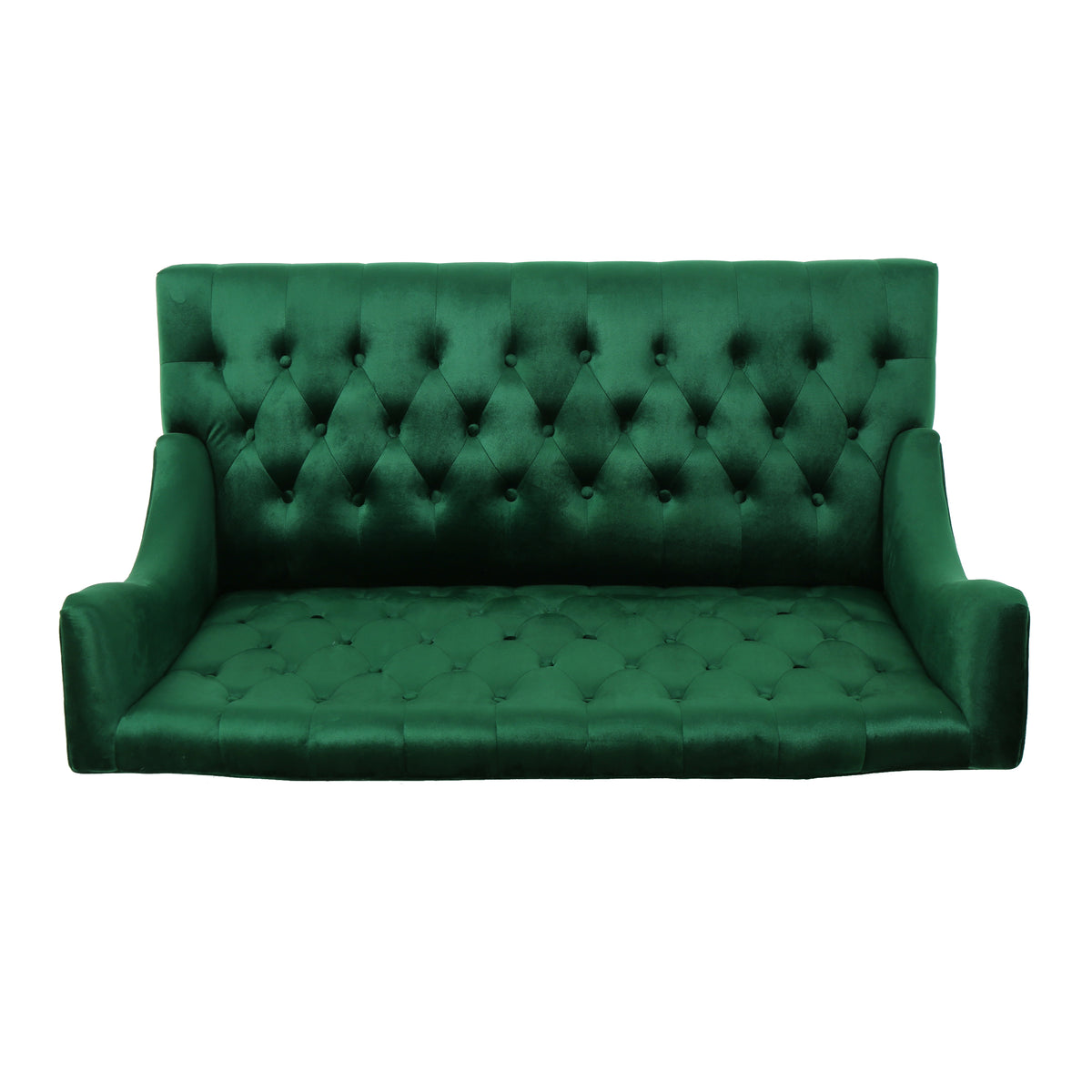 Modern Glam Velvet Loveseat