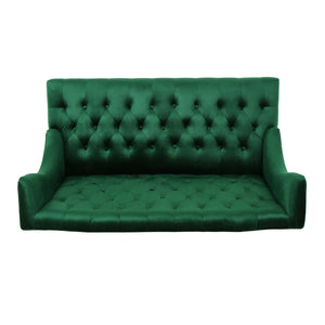 Modern Glam Velvet Loveseat