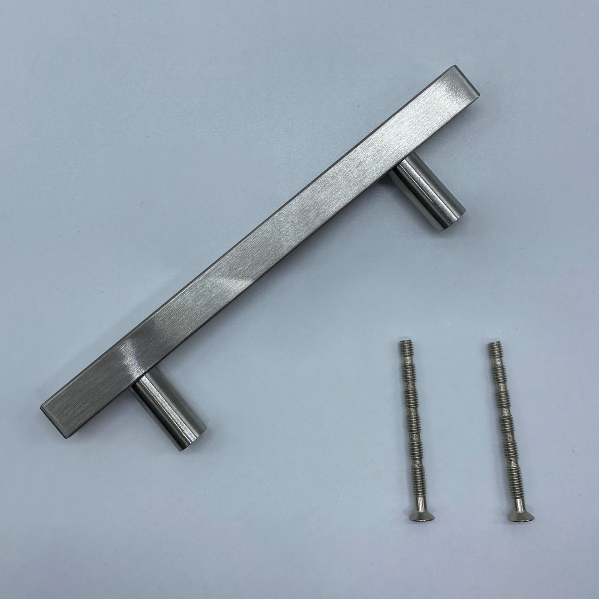 Stainless Steel Modern Cabinet Handles (40 Pack)