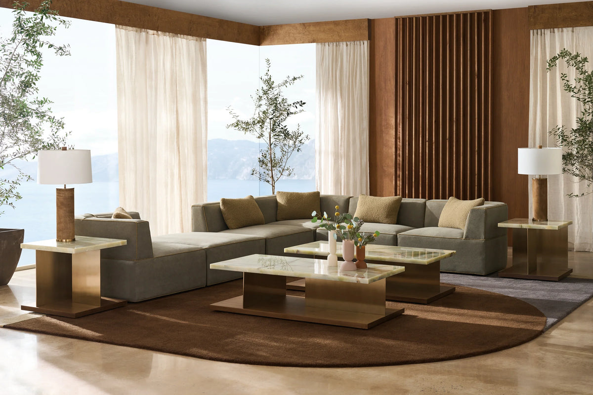 Marbella Sectional Components