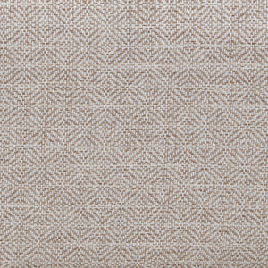 Bench With Thick Soft Cushions For 3 People - Brown / Beige