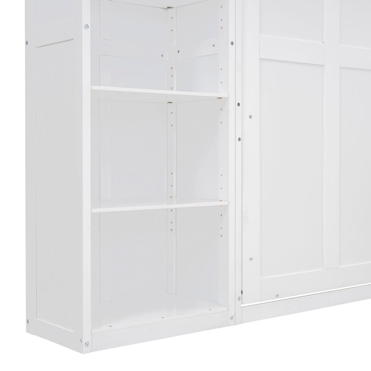 Murphy Wall Bed With Shelves