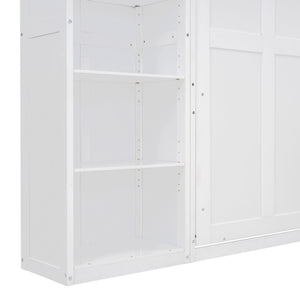 Murphy Wall Bed With Shelves