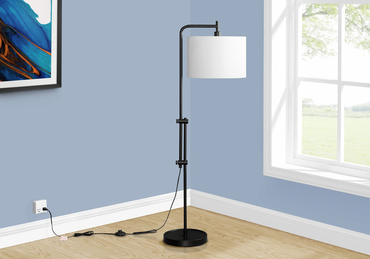 Lighting, Metal Floor Lamp - Best Buy Furniture