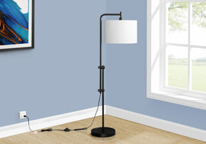 Lighting, Metal Floor Lamp - Best Buy Furniture