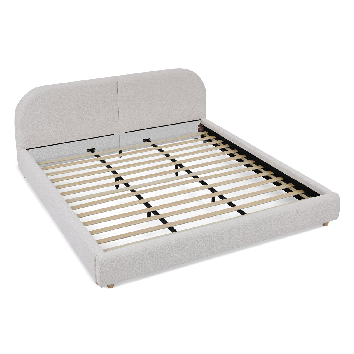 King Size Upholstered Bed Frame