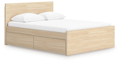 Onita - Panel Platform Bed - Best Buy Furniture