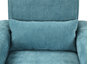 Valentina - Sofa With Metal Legs And Throw Pillows