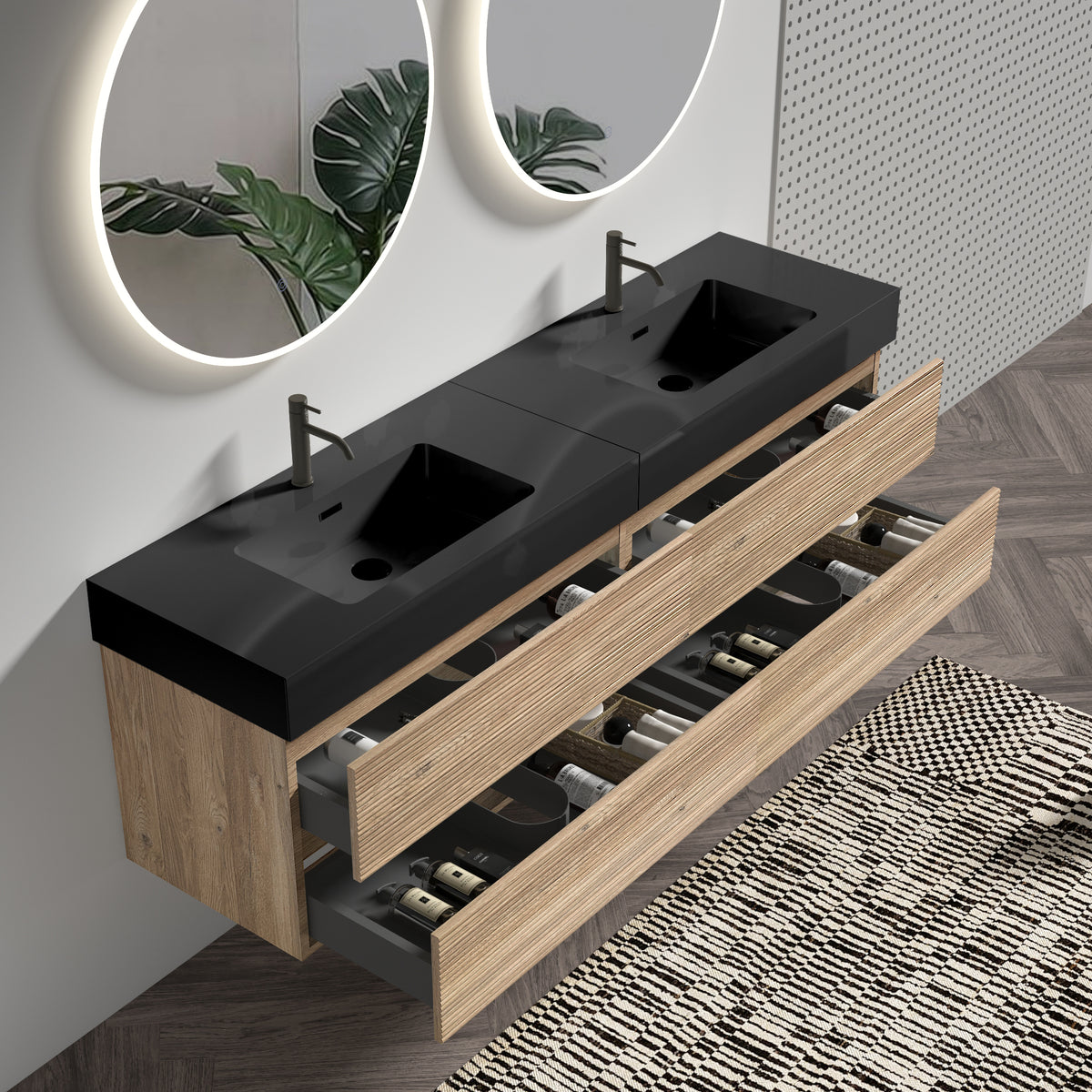 Grace 72'' Bathroom Vanity