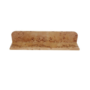 Burl - Eco-Friendly Floating Wall Shelf