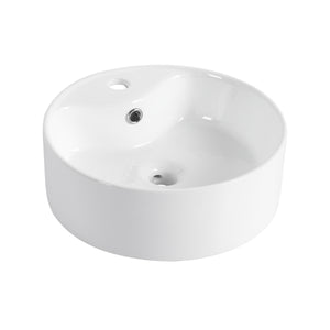 Ceramic Rotundity Above Counter