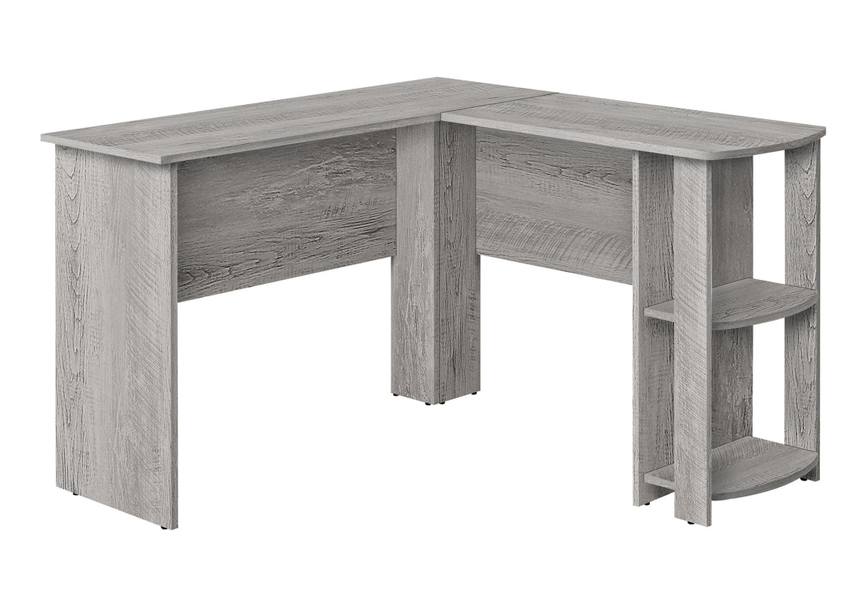 Computer Desk, Home Office, Corner, Storage Shelves, L Shape, Laptop, Contemporary & Modern - Best Buy Furniture