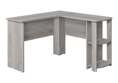 Computer Desk, Home Office, Corner, Storage Shelves, L Shape, Laptop, Contemporary & Modern - Best Buy Furniture