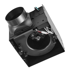 Bathroom Exhaust Fan with Seven Colors RGB Lights and Low Noise