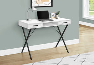 Computer Desk, Home Office, Laptop, Left / Right Set-Up, Storage Drawers, Work, Contemporary, Modern - Best Buy Furniture