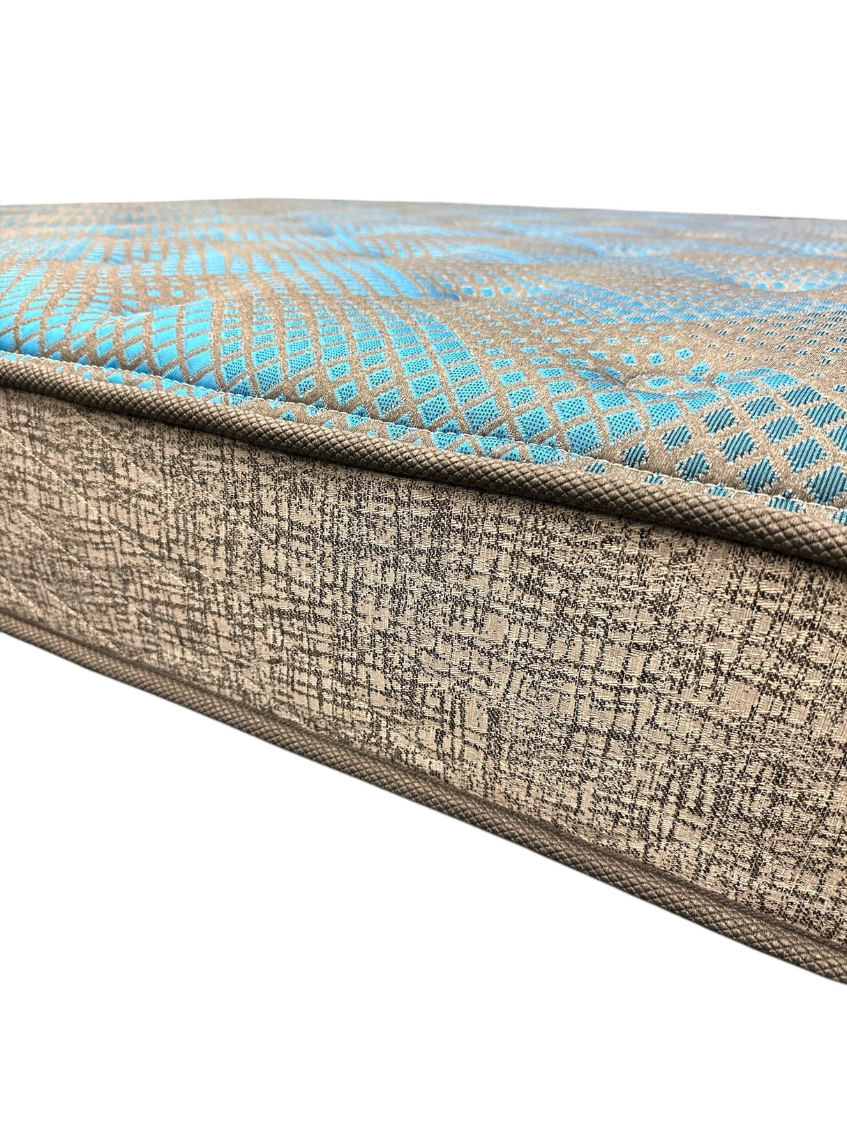 Restonic comfort care 2 sided 9'  foam core mattress ,medium comfort