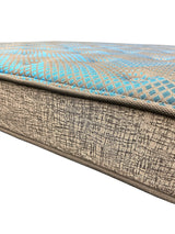 Restonic comfort care 2 sided 9'  foam core mattress ,medium comfort