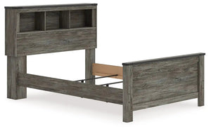 Frandern - Bookcase Panel Bed - Best Buy Furniture