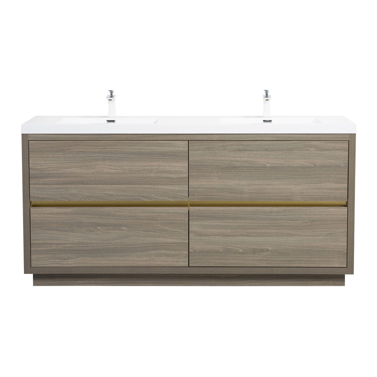 Bathin Freestanding Bathroom Vanity With Double Sinks