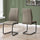 Dining Chair, Side, Upholstered For Dining Room, Contemporary & Modern (Set of 2) - Best Buy Furniture
