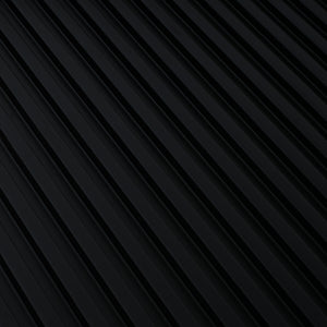 63"L Counter Table - Black