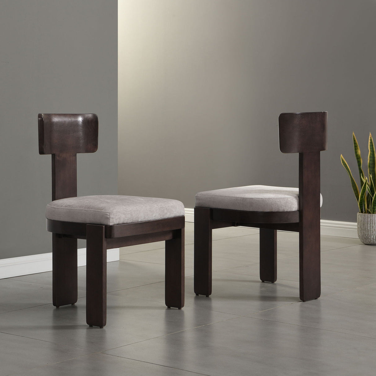 Upholstered Dining Fabric Side Chairs (Set of 2) - Best Buy Furniture