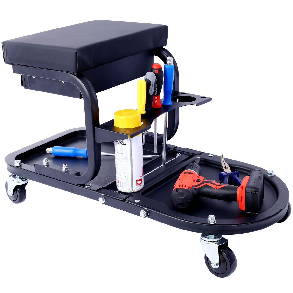 Ultimate Rolling Detailing & Utility Cart