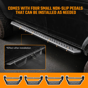 Running Boards for Ford Bronco 4 Door (2021-2026)