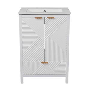 Modern Bathroom Vanity With Sink Combo