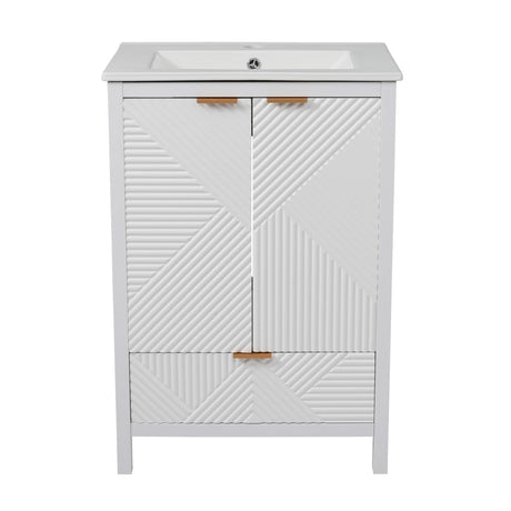 Modern Bathroom Vanity With Sink Combo