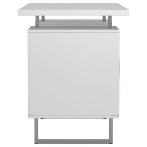 Jensen - 2 Drawer Desk - White