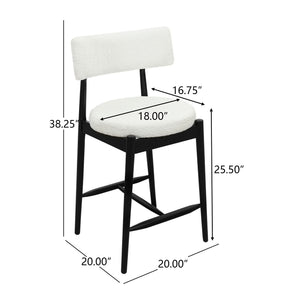 Mid Century Modern Counter Stools, Fabric Upholstered Chairs - Best Buy Furniture